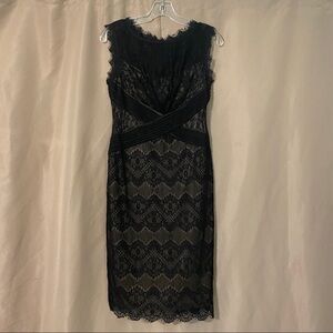BLVD Small Black Lace Cocktail Dress